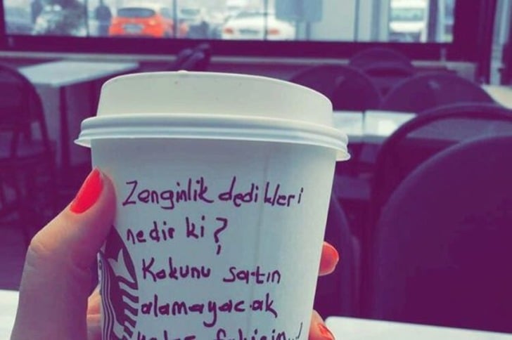 Kahveyi Ona Şiir Yazacak Kadar Çok Sevenler İçin 16 Şiir Starbucks'ta Örneği