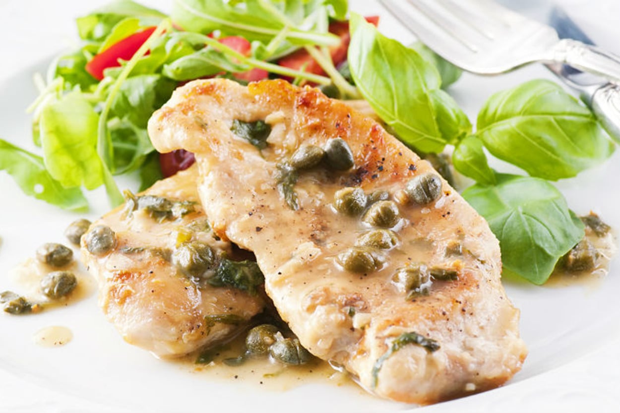 Hafif Ekşi, Bol Soslu: Tavuk Piccata