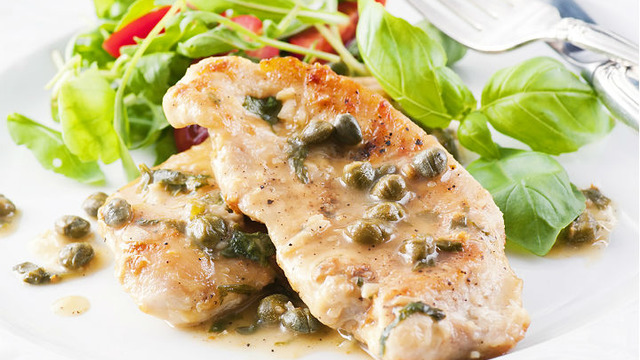 Hafif Ekşi, Bol Soslu: Tavuk Piccata