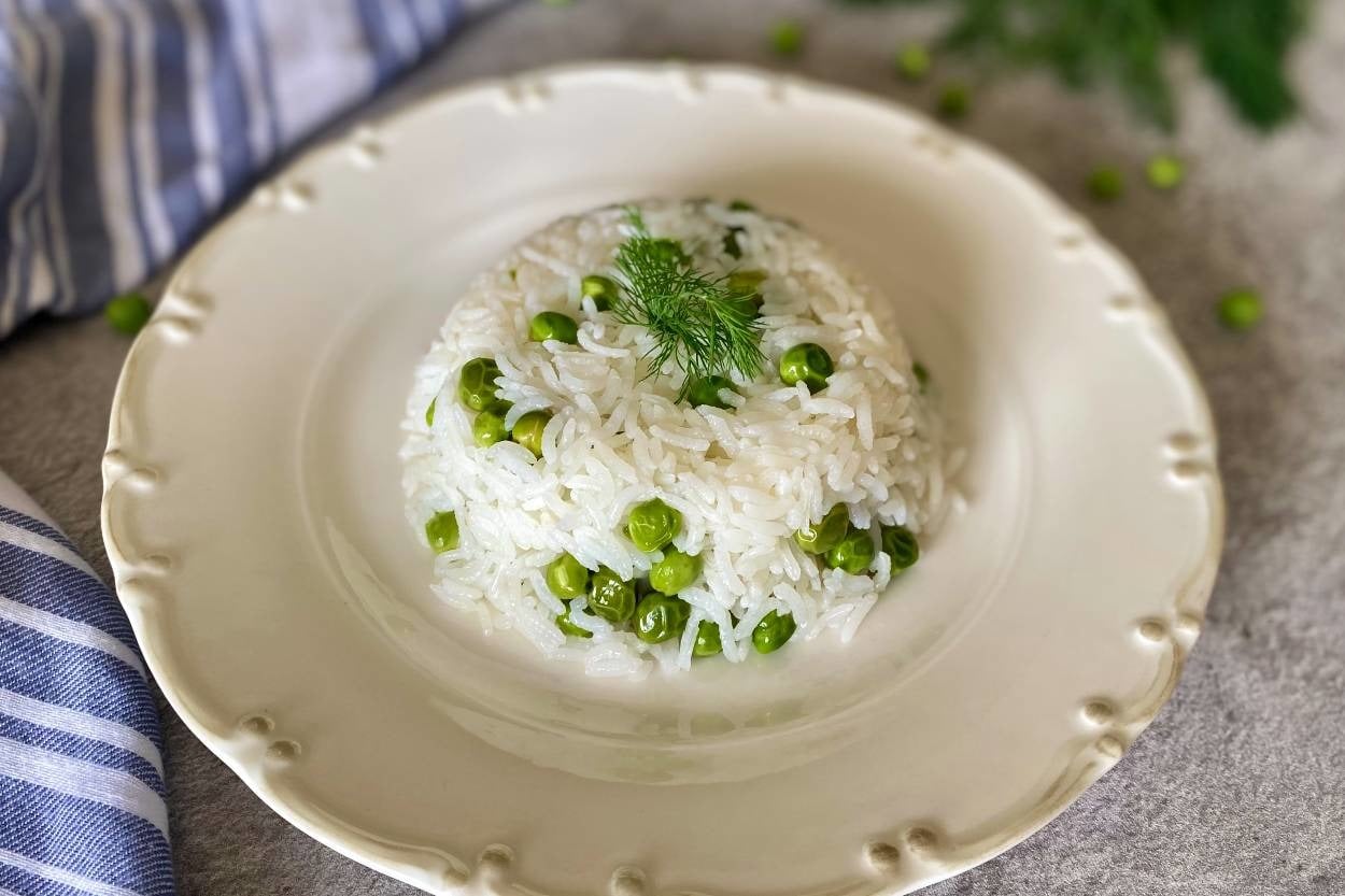 Tane Tane Olur: Bezelyeli Pilav