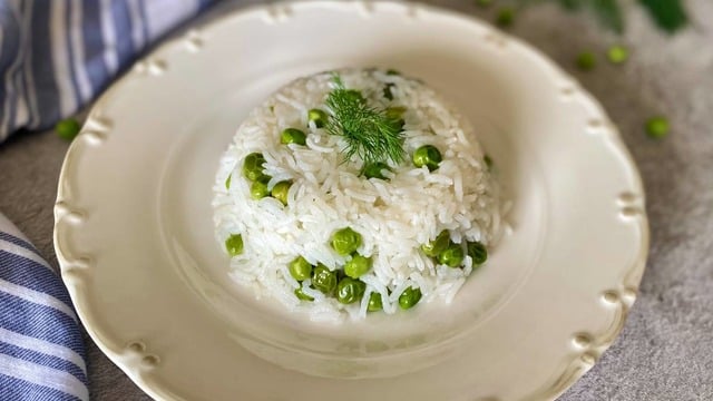 Tane Tane Olur: Bezelyeli Pilav