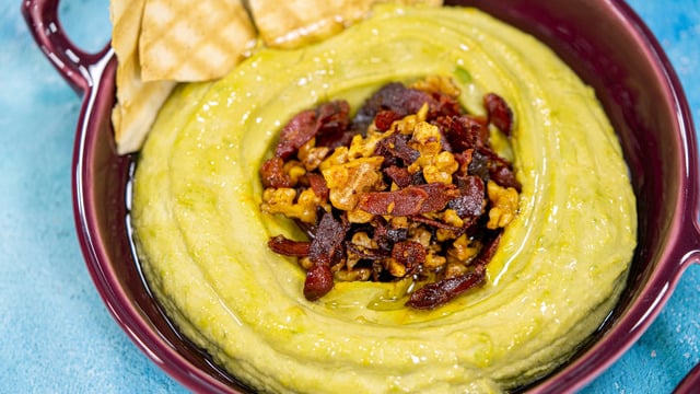 Alışılmışın Dışında: Bezelyeli Humus
