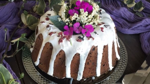İçinde Sürpriziyle: Havuçlu Bundt Kek