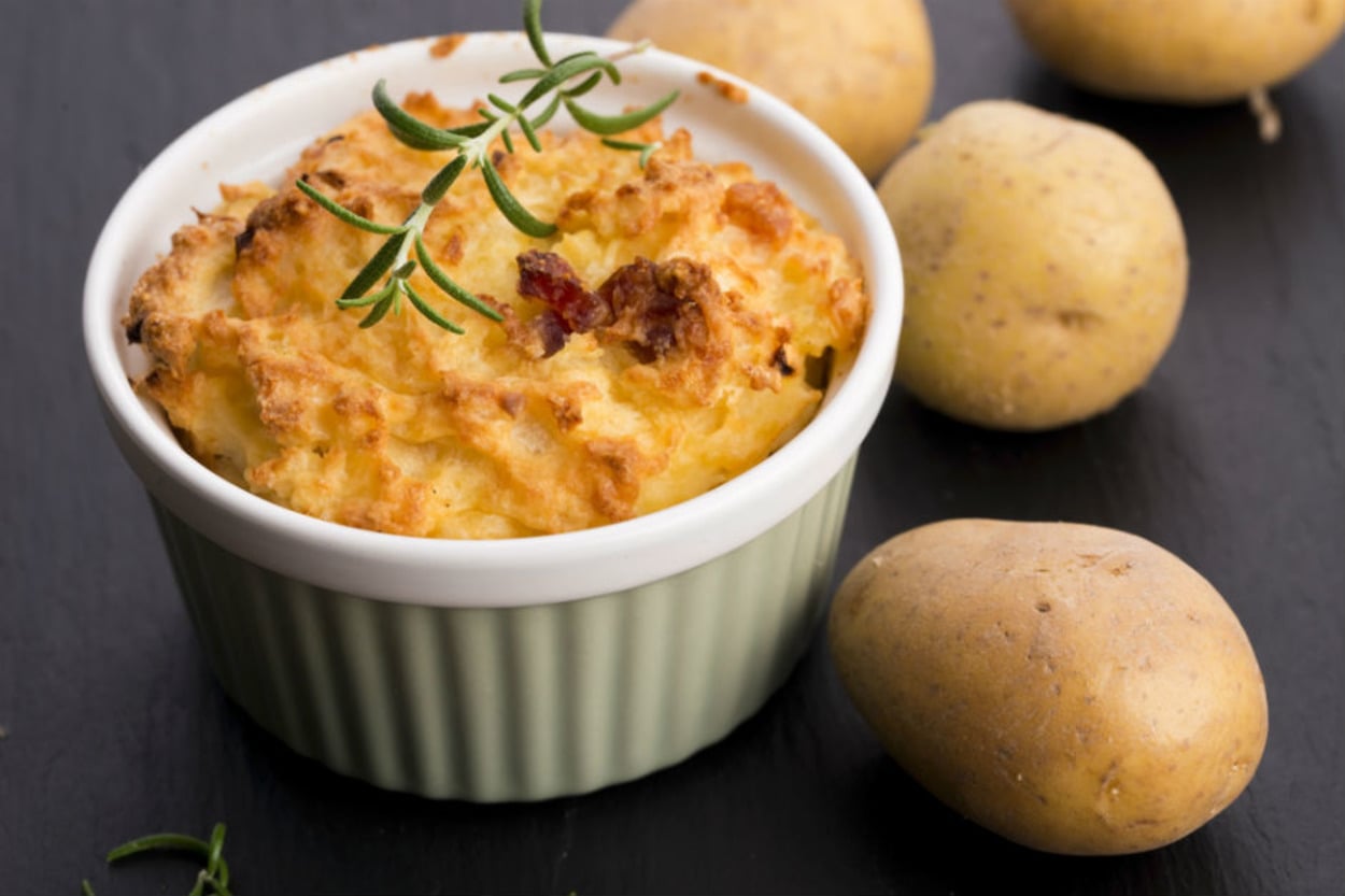 Tatlısını Unutturur: Patates Sufle