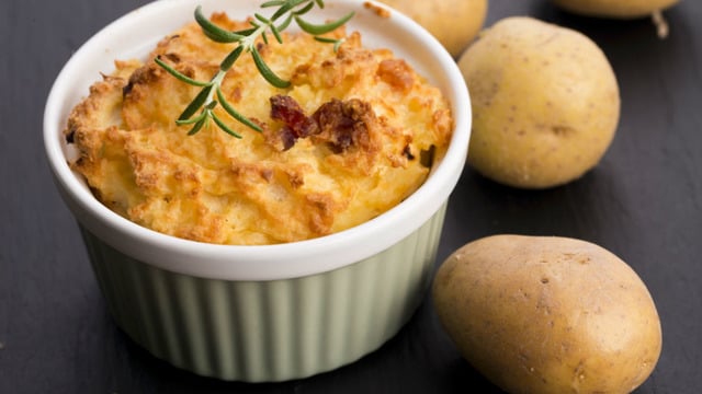 Tatlısını Unutturur: Patates Sufle