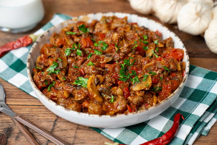 Mantarlı Et Sote Tarifi