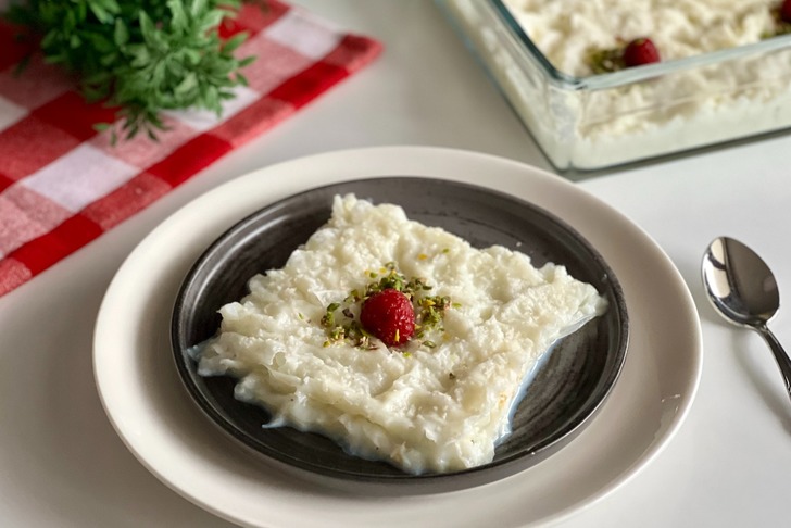 Osmanlı Usulü Güllaç Tarifi