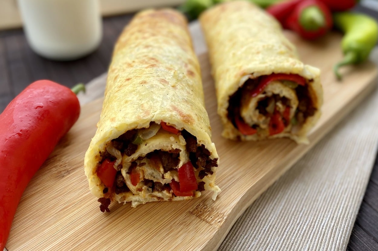 100 Gram Kıymayla: Diyet Kıymalı Rulo Patates