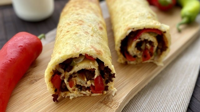 100 Gram Kıymayla: Diyet Kıymalı Rulo Patates