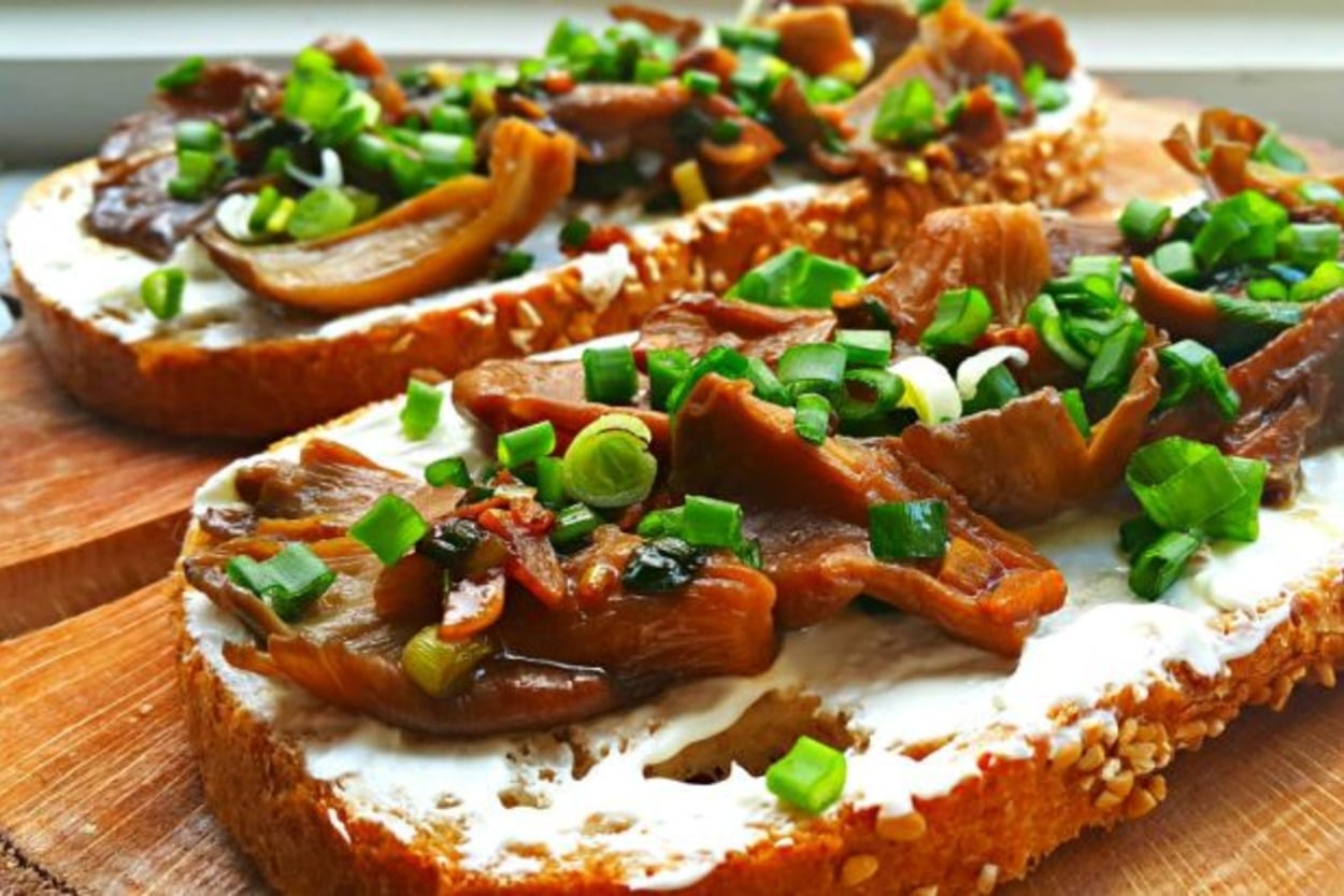 Mantarın İspanyol Hali: İstiridye Mantarlı Tapas