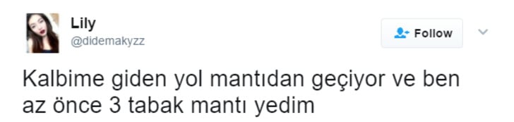 Mantının da Sevdaya Dahil Olduğunun Kanıtı 12 Aşk Dolu Tweet