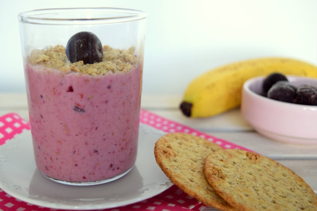Ferahlık Onda: Vişneli Cheesecake Smoothie