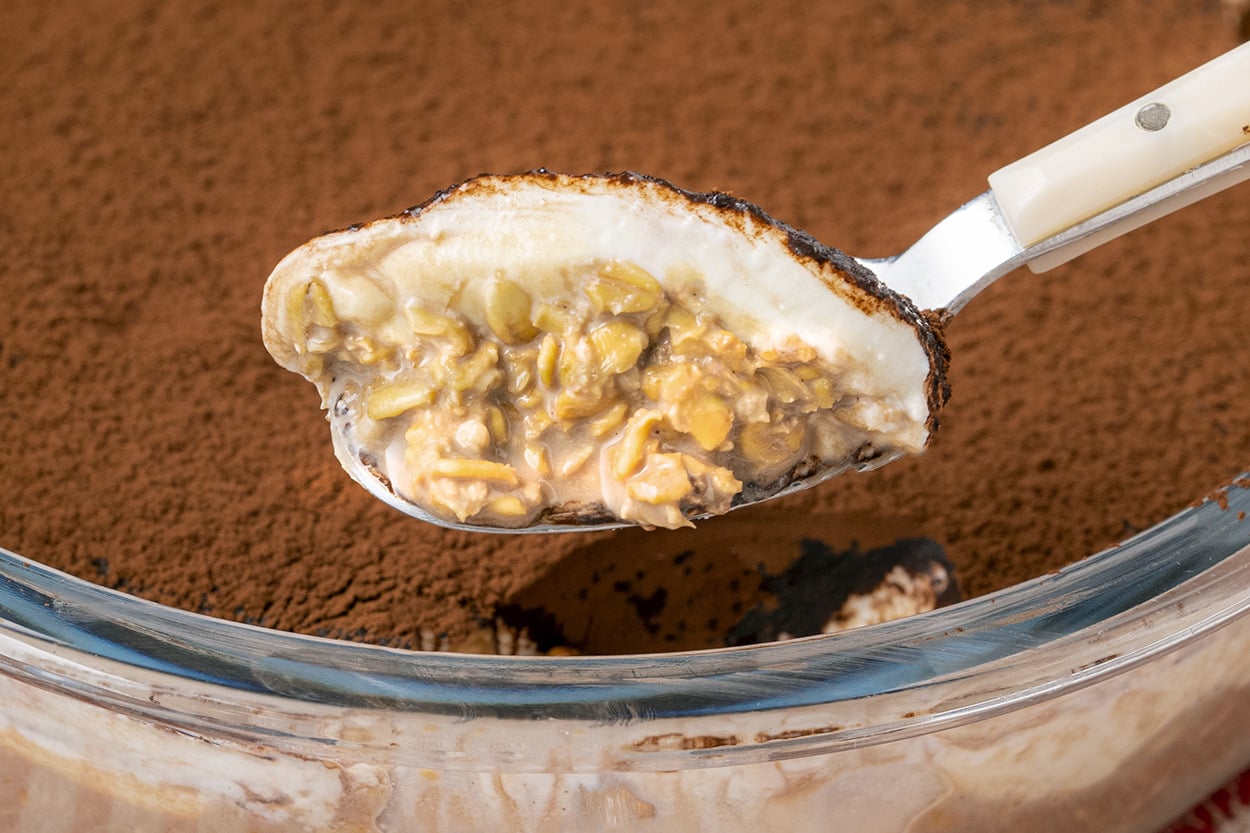 Fit Tatlı: Tiramisu Yulaf