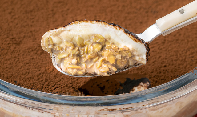 Fit Tatlı: Tiramisu Yulaf