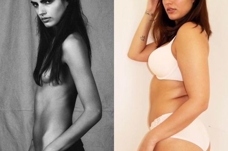 Günde 500 Kalori Alan Eski Modelin Mesleği Bıraktıktan Sonraki Çarpıcı Değişimi