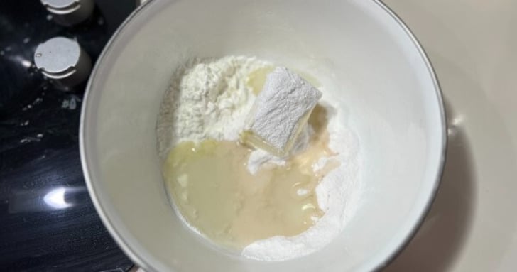 Ağızda Dağılan Un Kurabiyesi Aşama 1