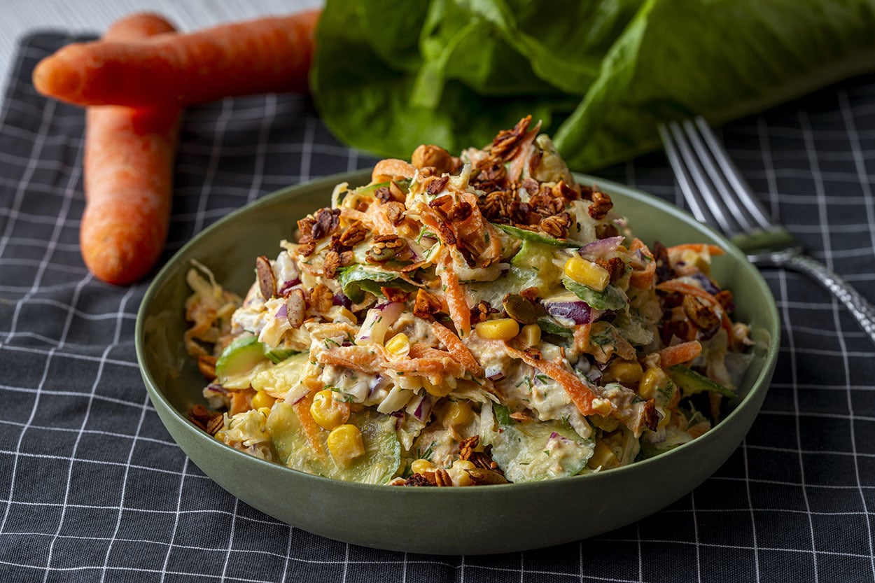 Sağlık Dolu: Ton Balığı Salatası