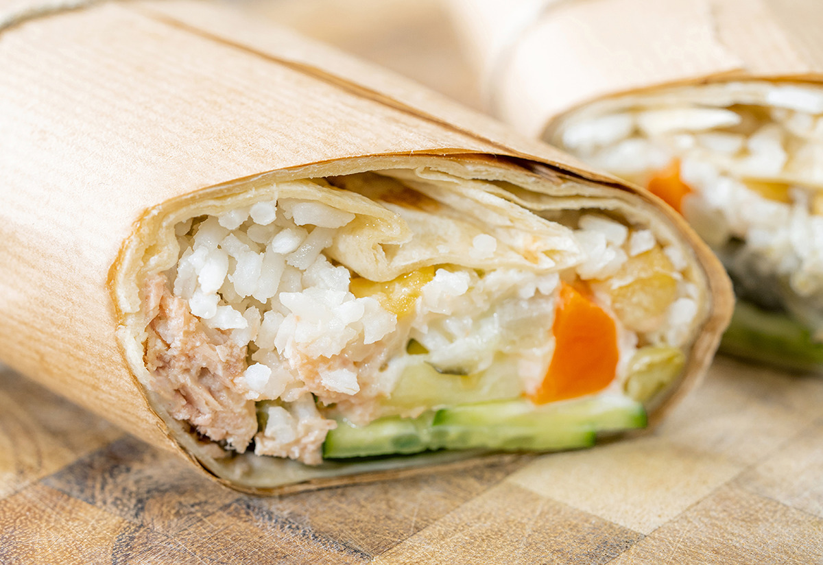 5 Dakikada Ziyafet: Ton Balıklı Burrito Tarifi