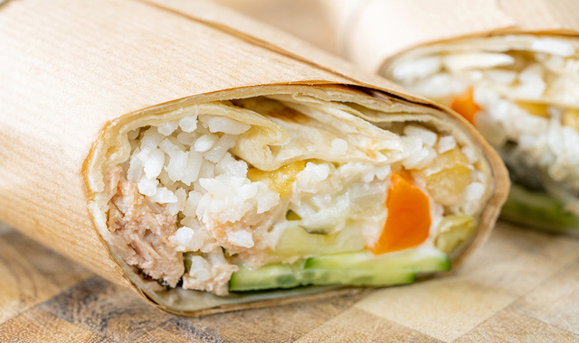 5 Dakikada Ziyafet: Ton Balıklı Burrito