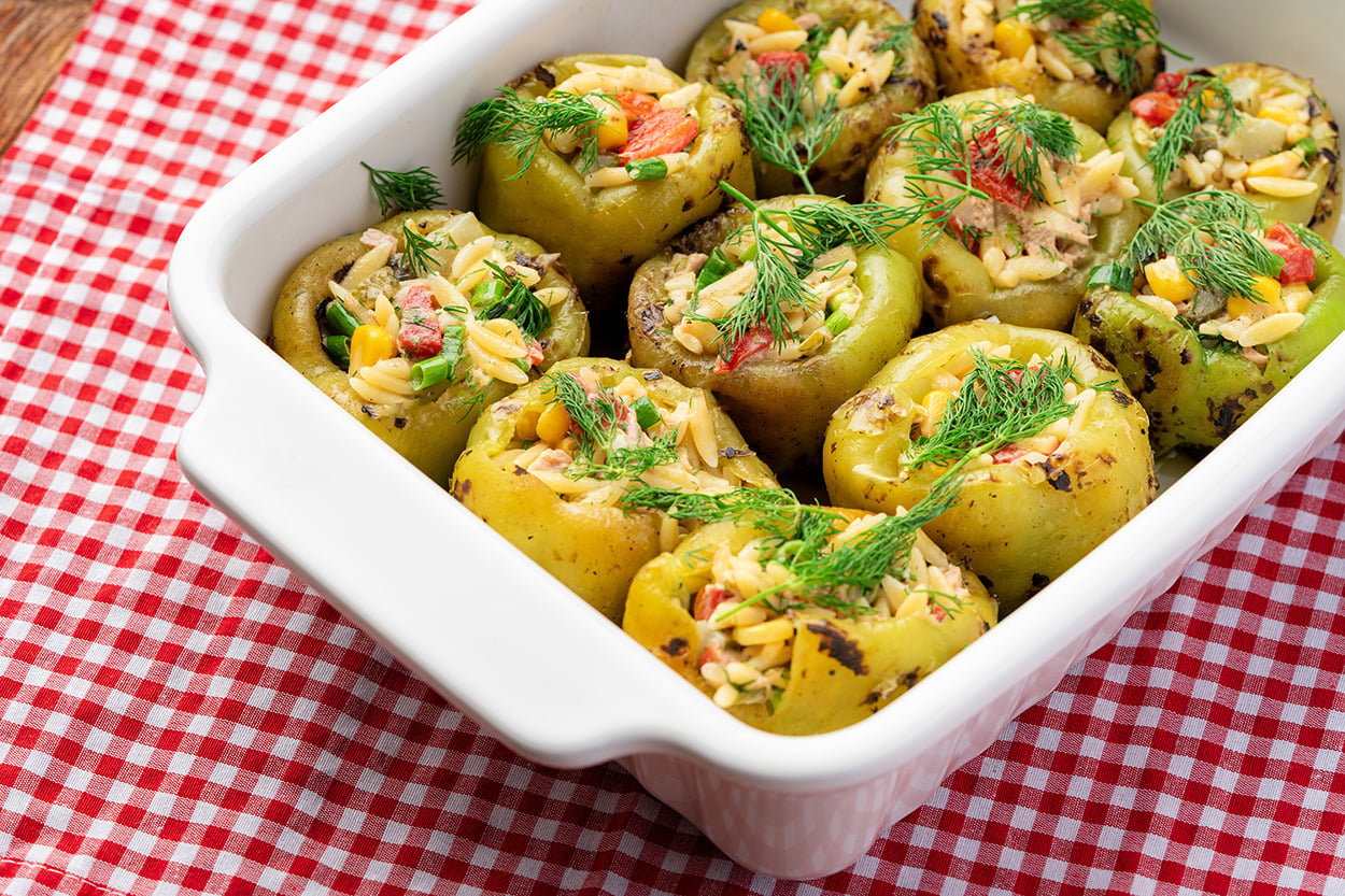 Çok Farklı: Ton Balıklı Soğuk Dolma