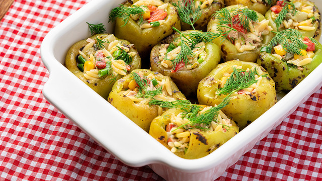 Çok Farklı: Ton Balıklı Soğuk Dolma