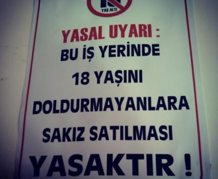 Sadece Türkiye'de Görebileceğiniz Acayiplikte 20 Güldürürken Düşündüren Yasak