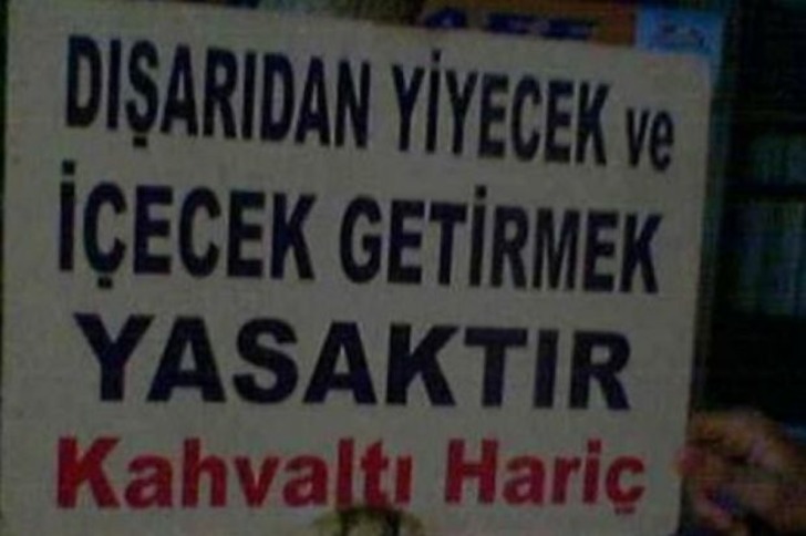 Sadece Türkiye'de Görebileceğiniz Acayiplikte 20 Güldürürken Düşündüren Yasak