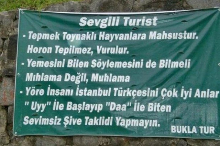 Sadece Türkiye'de Görebileceğiniz Acayiplikte 20 Güldürürken Düşündüren Yasak