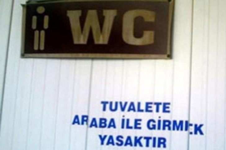 Sadece Türkiye'de Görebileceğiniz Acayiplikte 20 Güldürürken Düşündüren Yasak