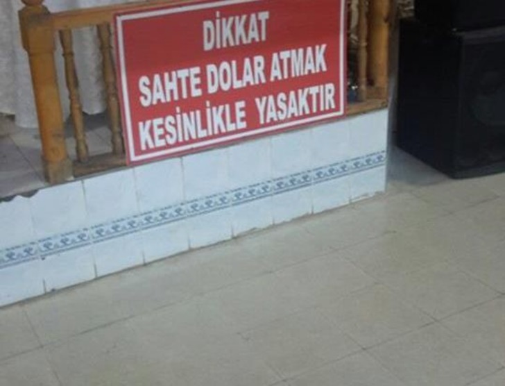 Sadece Türkiye'de Görebileceğiniz Acayiplikte 20 Güldürürken Düşündüren Yasak