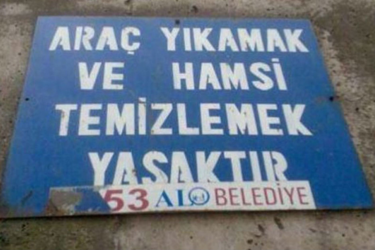 Sadece Türkiye'de Görebileceğiniz Acayiplikte 20 Güldürürken Düşündüren Yasak