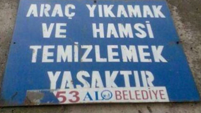 Sadece Türkiye'de Görebileceğiniz Acayiplikte 20 Güldürürken Düşündüren Yasak