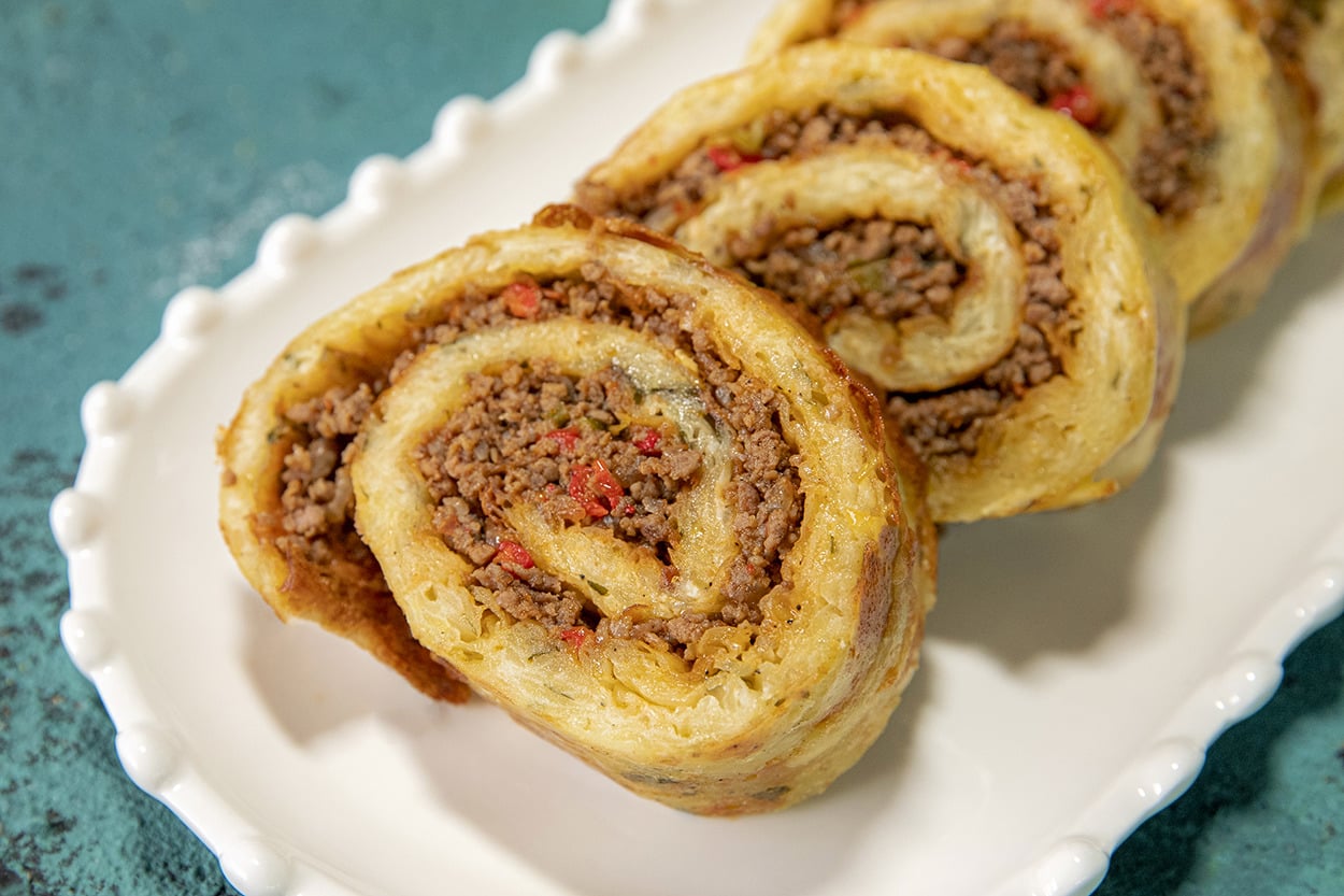 Bu Dilimler Kapışılacak: Patates Rulo