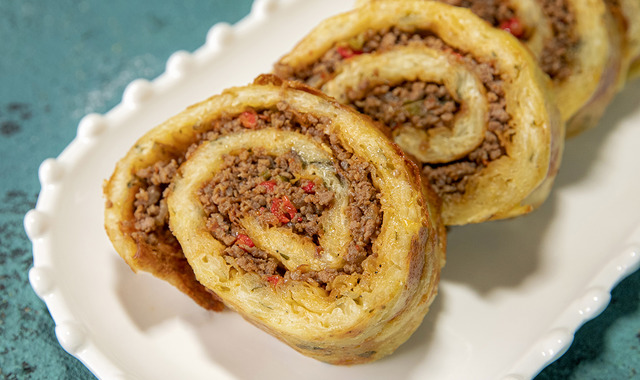 Bu Dilimler Kapışılacak: Patates Rulo