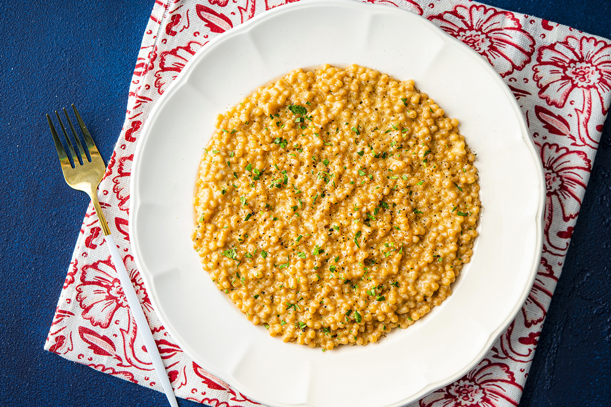 Hemen Sofrada: Yumurtalı Kaşarlı Kuskus