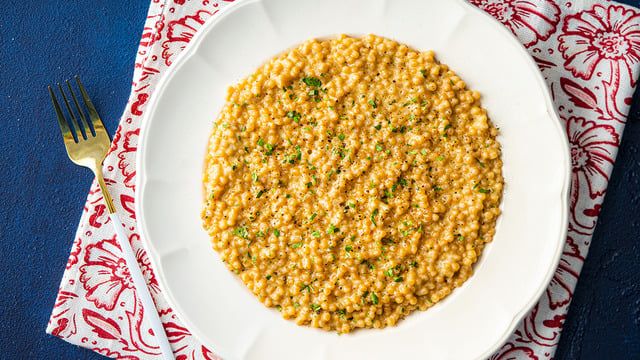 Hemen Sofrada: Yumurtalı Kaşarlı Kuskus