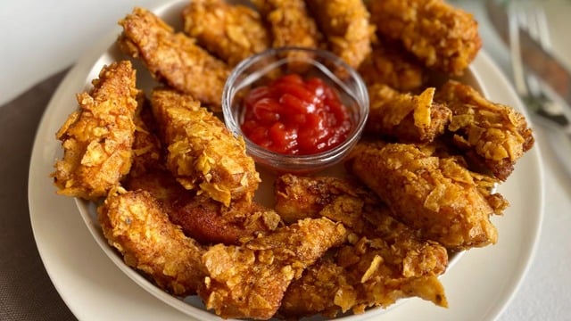 Fast Food Usulü: Cipsli Tavuk