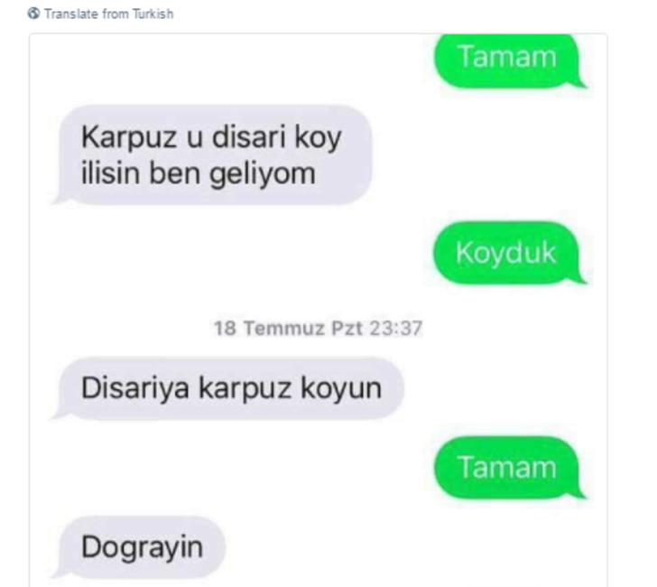 En Sevdiği Meyve Karpuz Olan Herkesin Görmesi Gereken 13 Kesmece Tweet
