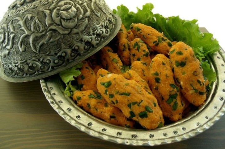Peynirli Bulgur Köftesi Tarifi