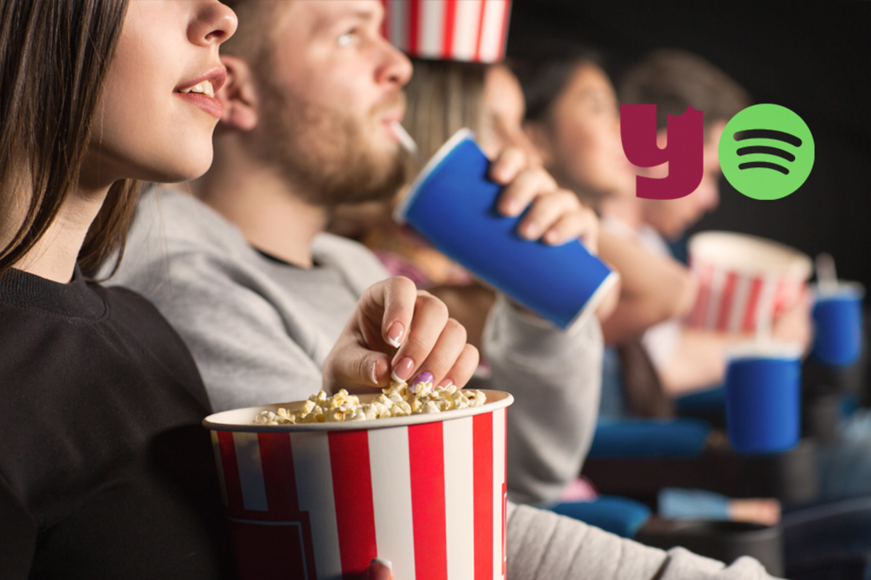 Patlamış Mısır Tadında Spotify Listesi Geldi: Sinema Lezzetleri