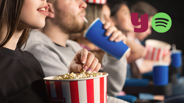 Patlamış Mısır Tadında Spotify Listesi Geldi: Sinema Lezzetleri