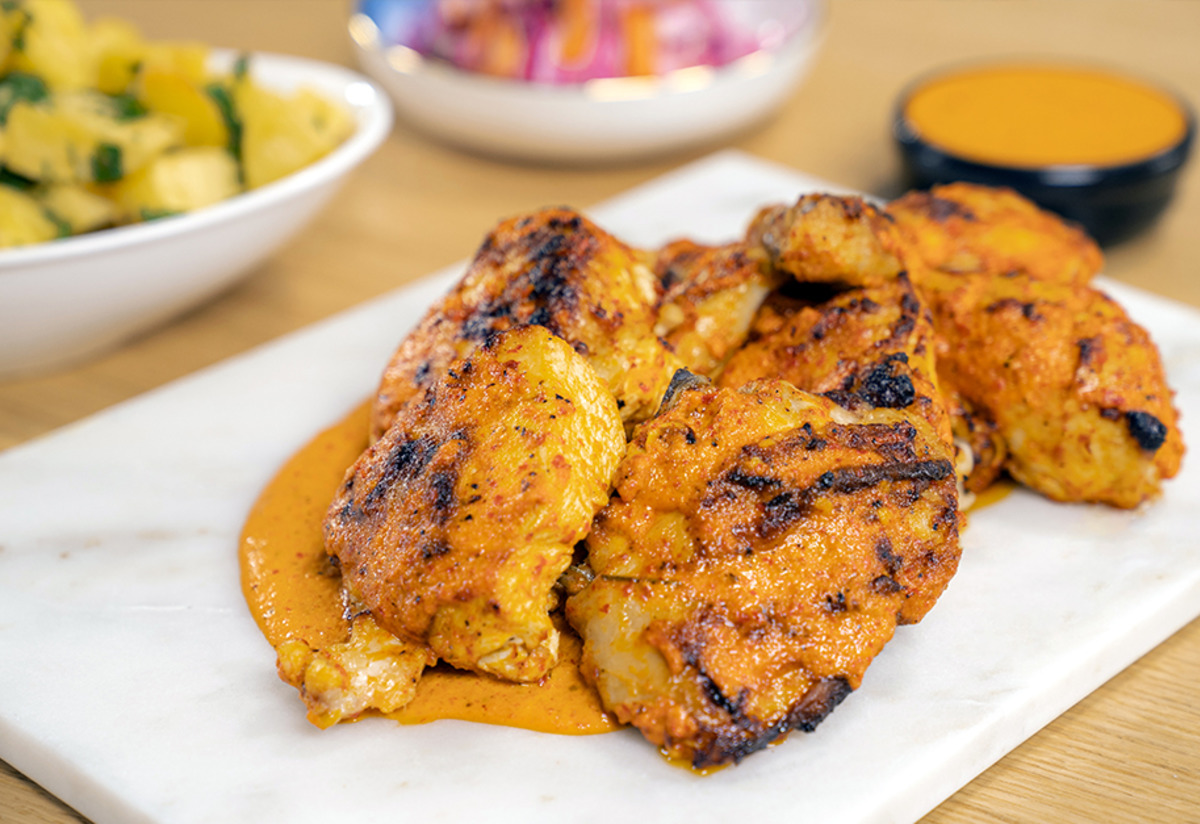 Ben Bunu Yerim: Peri Peri Soslu Tavuk Tarifi