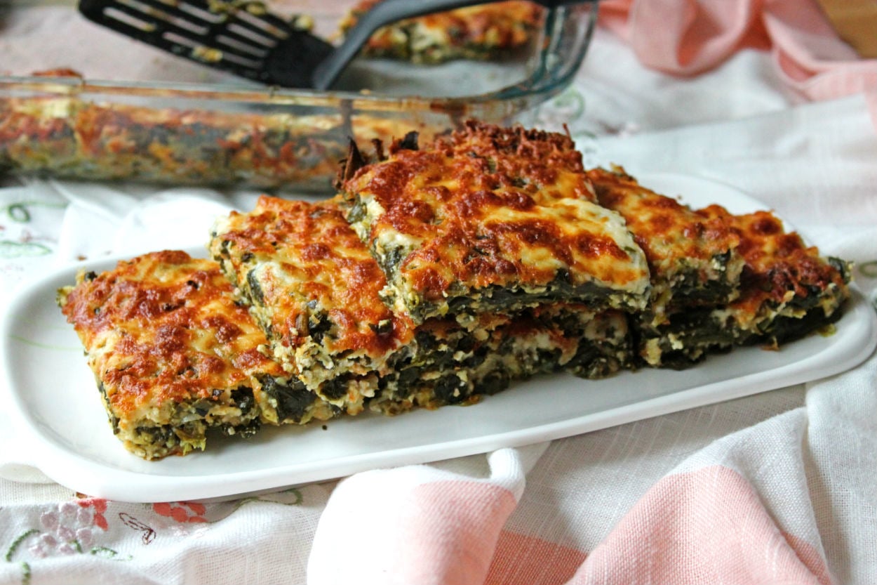 Börekler Kıskansın: Fırında Ispanaklı Mücver