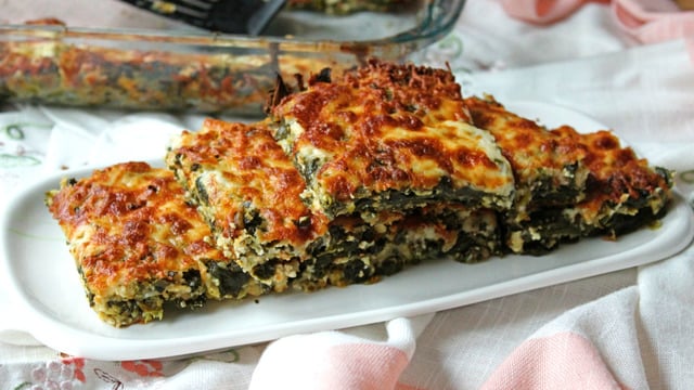 Börekler Kıskansın: Fırında Ispanaklı Mücver