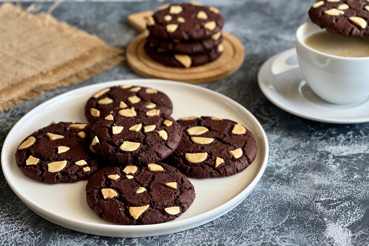 Kafe Usulü: Çikolatalı Cookie