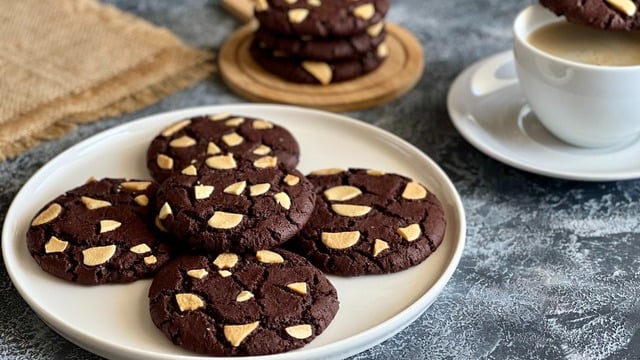 Kafe Usulü: Çikolatalı Cookie