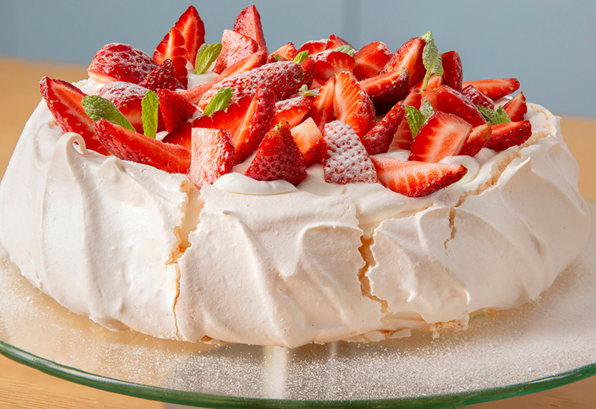 Ben Bunu Yerim: Pavlova Tatlısı Tarifi