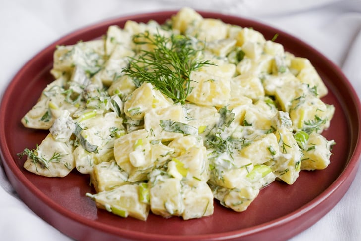 Yoğurt Soslu Patates Salatası Tarifi
