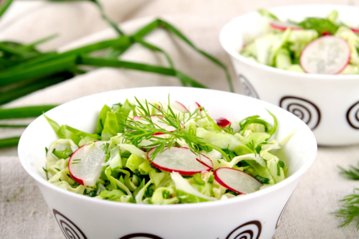 Serinletme Garantili: Turplu Yaz Salatası