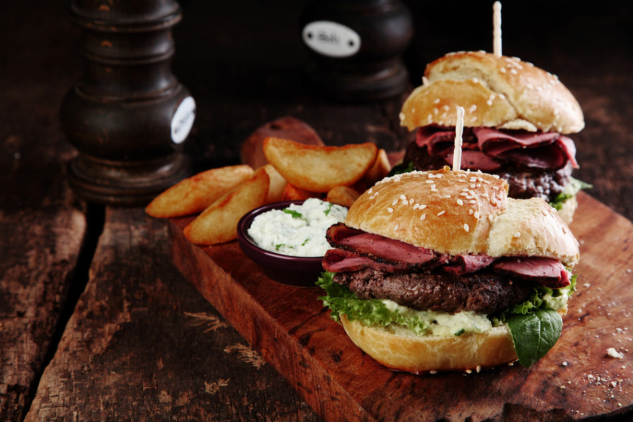 Yetmediyse: Bol Etli Burger